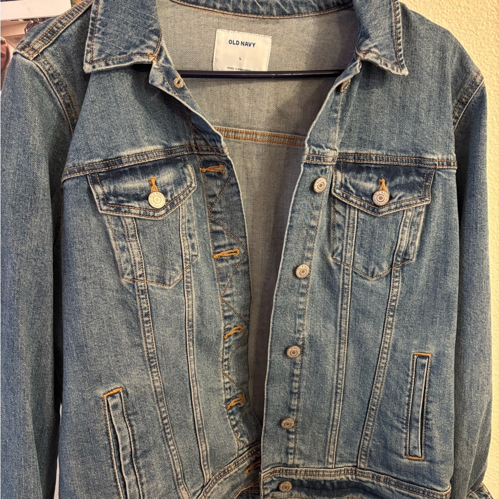 Old Navy Light Blue Denim Jacket